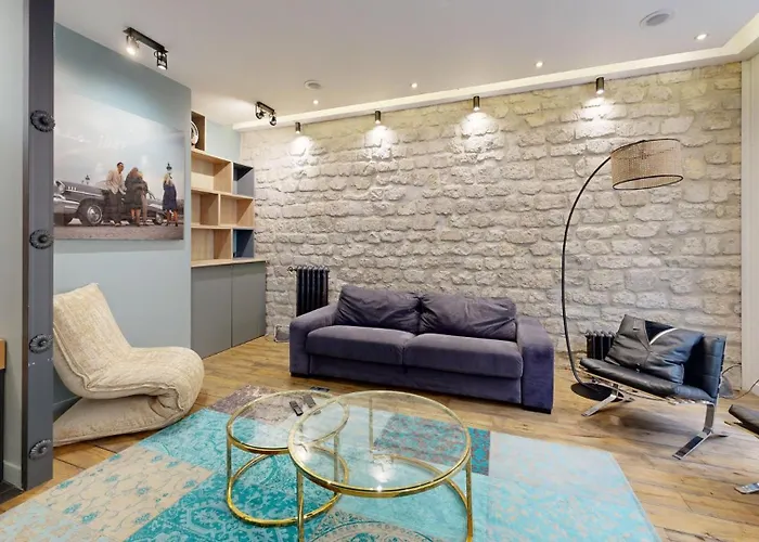 Bluestay 192 - Superbe Appartement A Paris