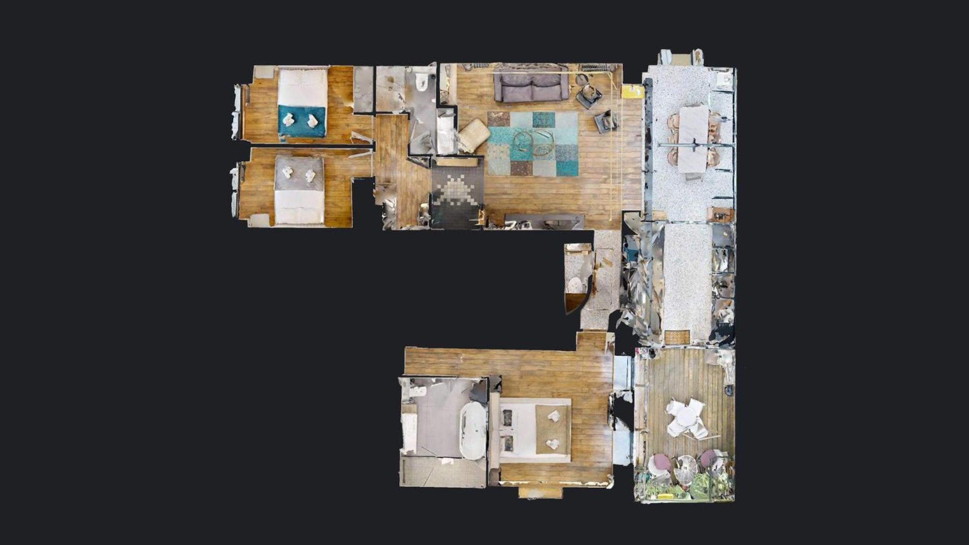 Appartement Bluestay 192 - Superbe A Parijs